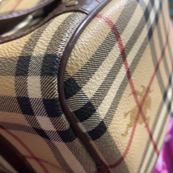 Burberry nova check handbag - Picture 5 of 10